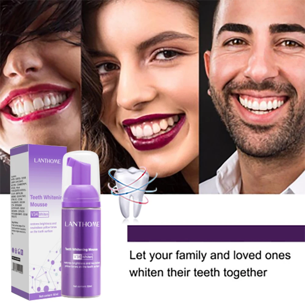 Mousse V34 Toothpaste Teeth Cl - Teeth Whitening Crest recensie en prijs