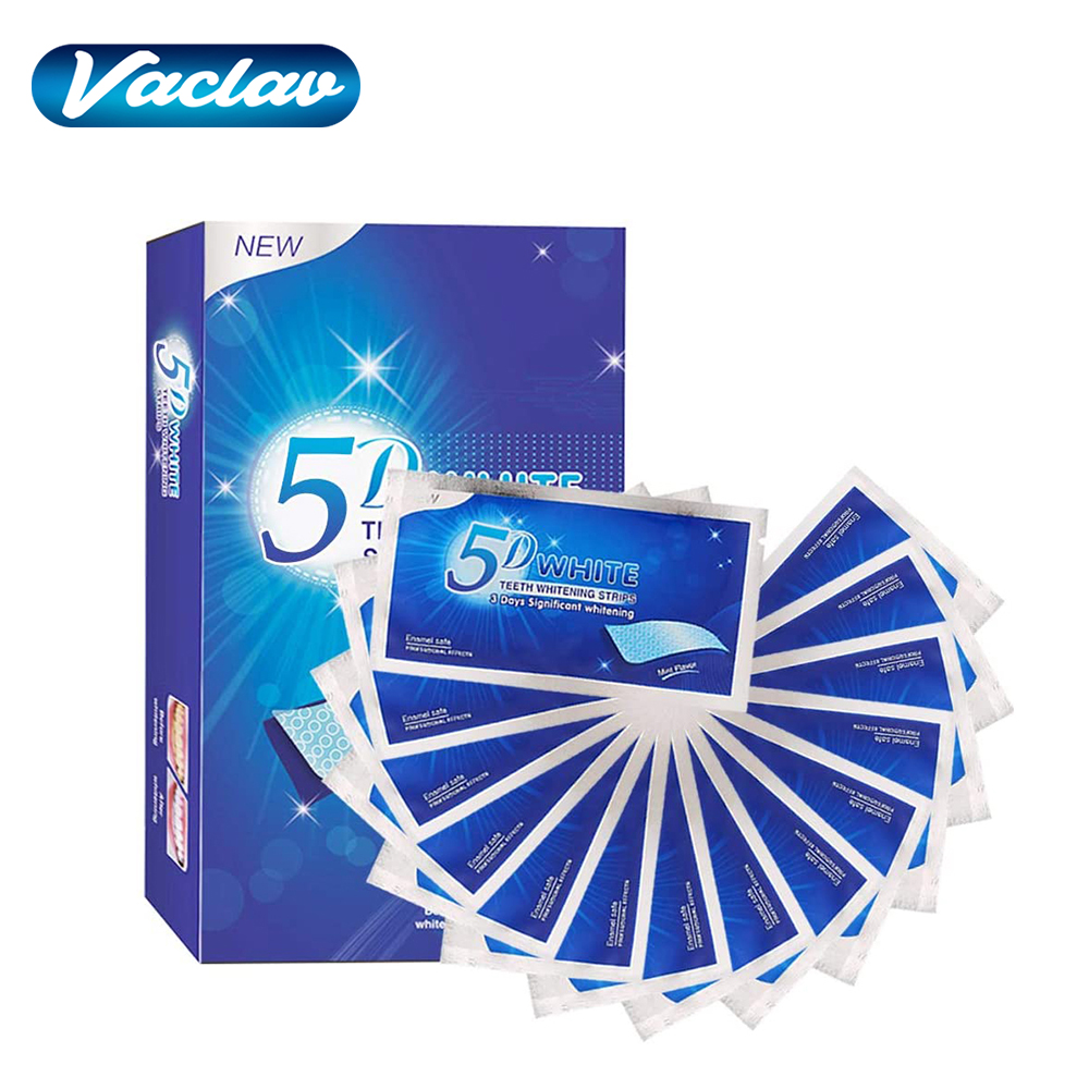 5D White Teeth Whitening Strip - Teeth Whitening Hismile recensie en prijs
