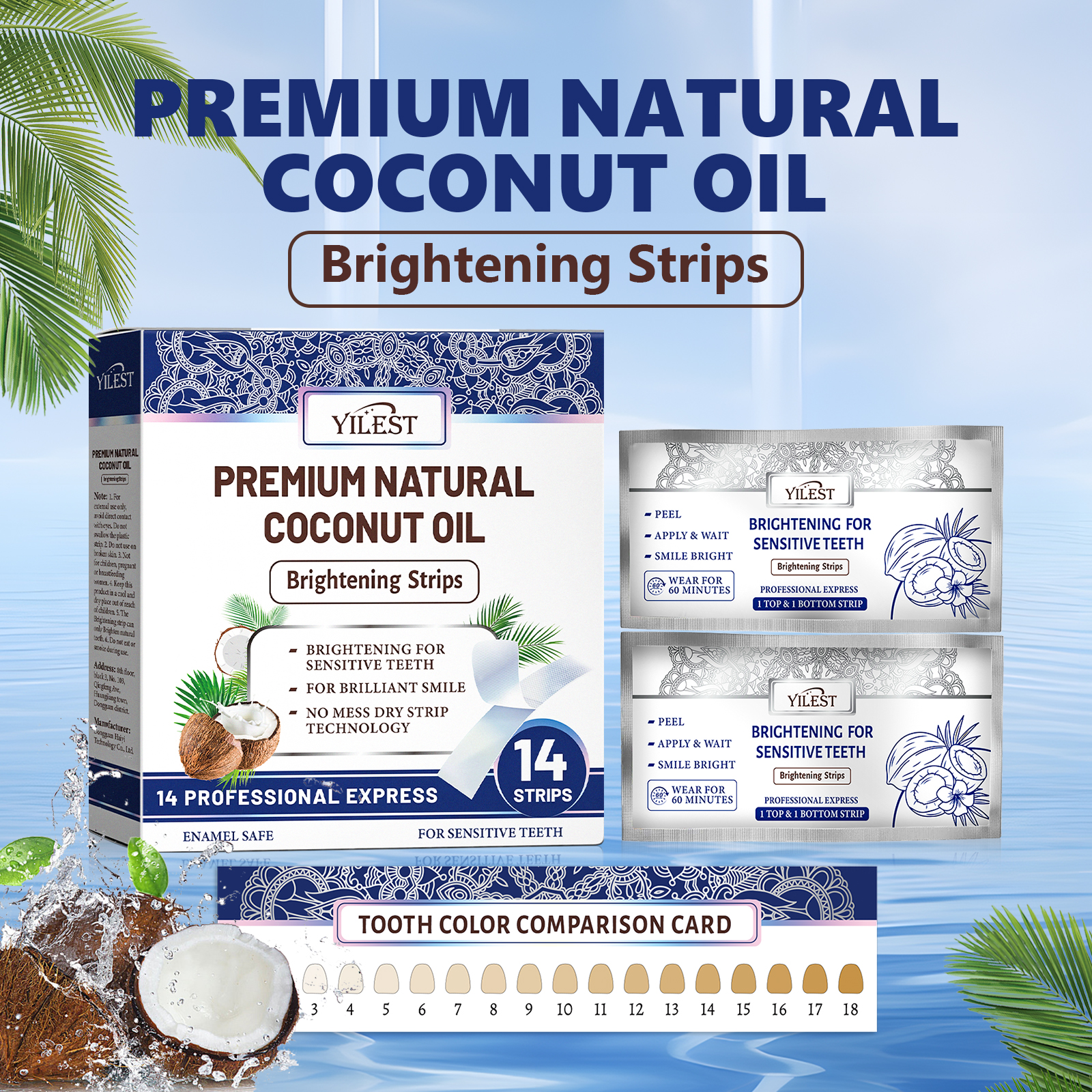 Teeth Whitening Strips 14pcs C - Teeth Whitening Naturally recensie en prijs