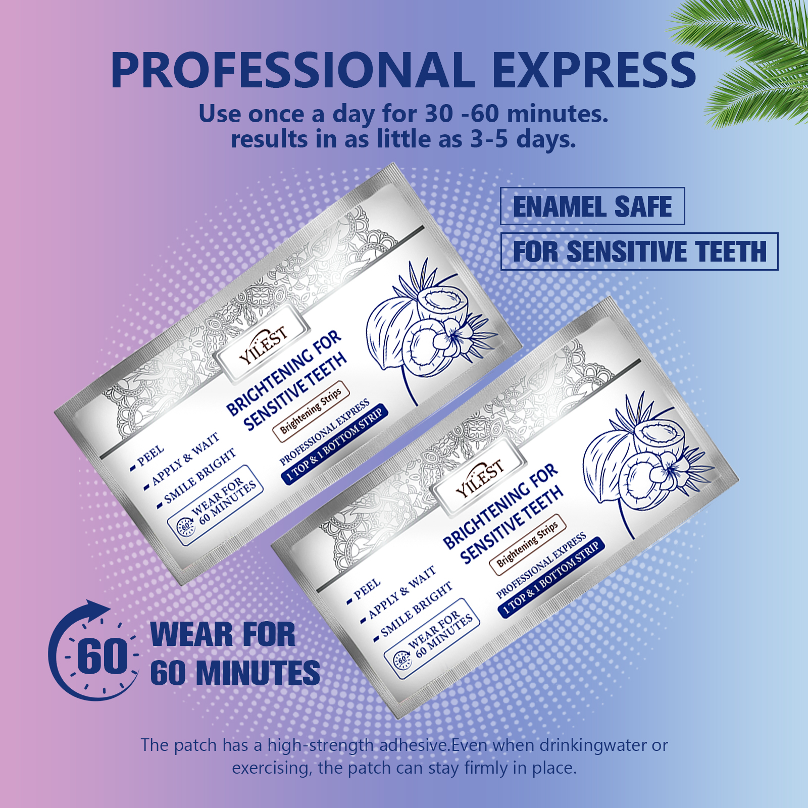 Teeth Whitening Strips 14pcs C - Teeth Whitening Naturally recensie en prijs