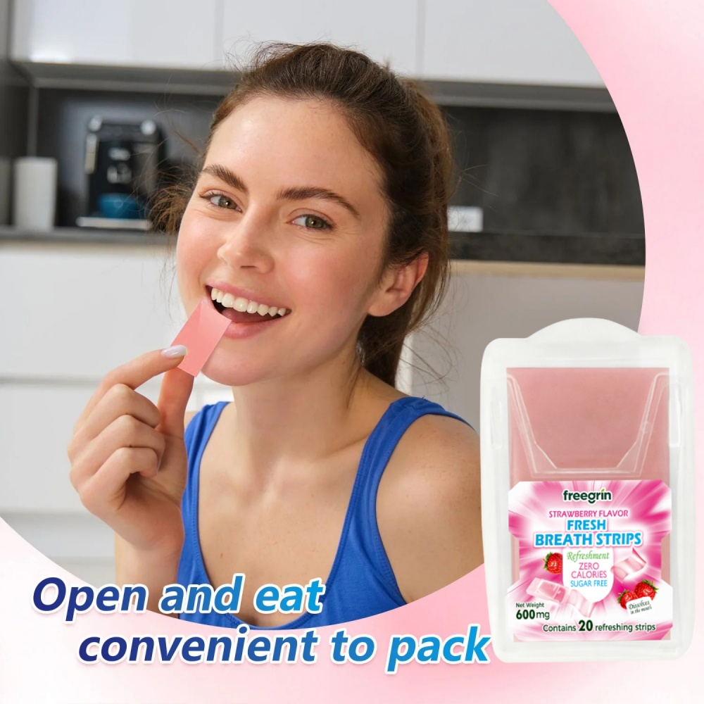 Breath Freshener Cool Strawber - Teeth Whitening In Office recensie en prijs