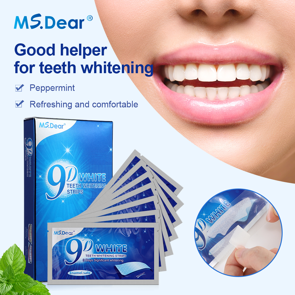 Teeth Whitening Strips Cleansi - Teeth Whitening Hismile recensie en prijs